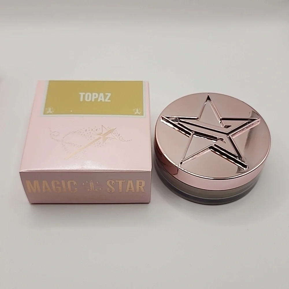 Jeffree Star Magic Star Luminous Setting Powder in Topaz, NEW. Full Size, 10G.